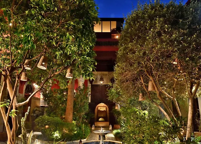 Riad L'Aziza Marrakesh, Morocco