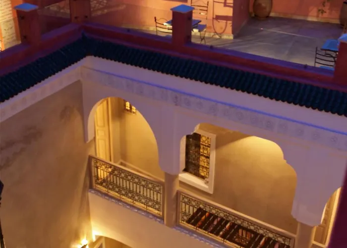 Riad Dar Ten Marrakesh, Morocco