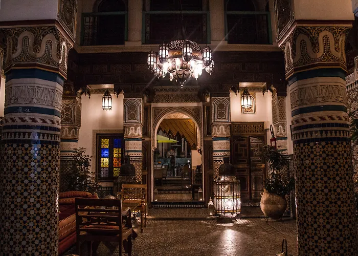 Riad Palais Sebban Marrakesh, Morocco