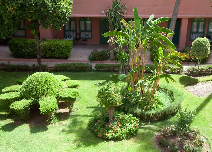 Chems Hotel Marrakesh, Morocco