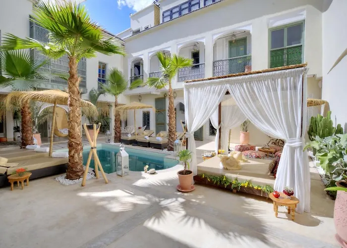 Riad Mazarin Des Gourmets Marrakesh, Morocco